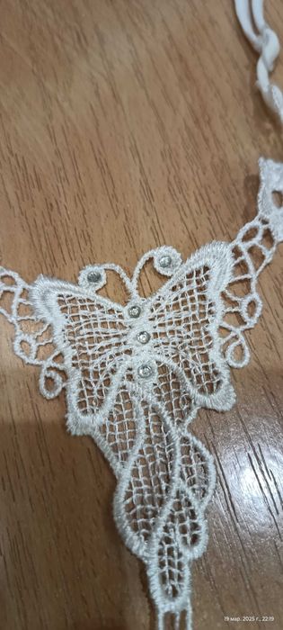 Нарядные съёмные бретельки для бюстгальтера