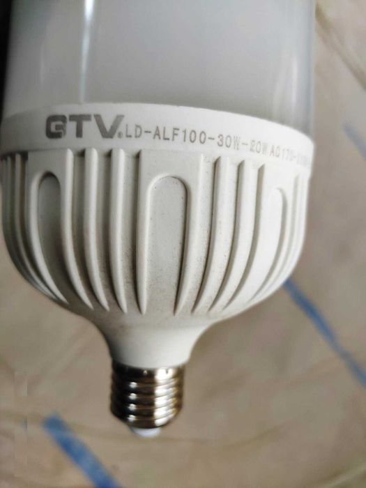 GTV ŻARÓWKA LAMPA LED 30w 2700lm 6400k  do opraw ulicznych