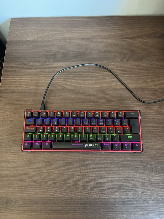 Teclado Gaming NPLAY Conquer 3.0