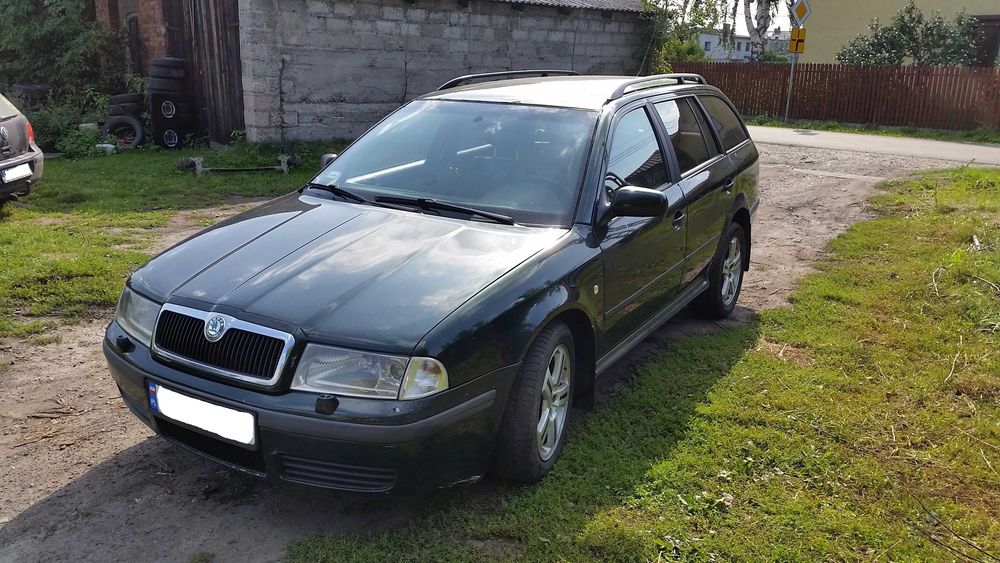 Drzwi KOMPLETNE Skoda Octavia 1 Lift KOMBI Lewe Prawe Przód tył 9910