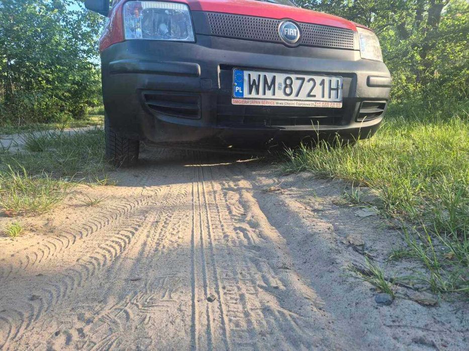 Samochód Fiat Panda