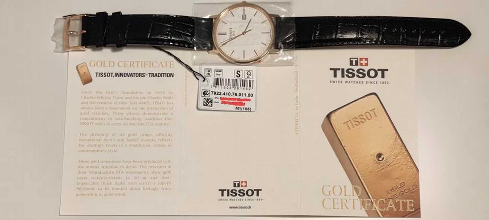Tissot Goldrun Gold 18K