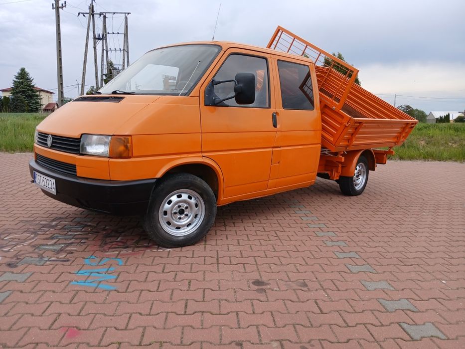 Volkswagen t4 2.4 kiper doka wywrotka brygadówka nie lt Sprinter ducato master