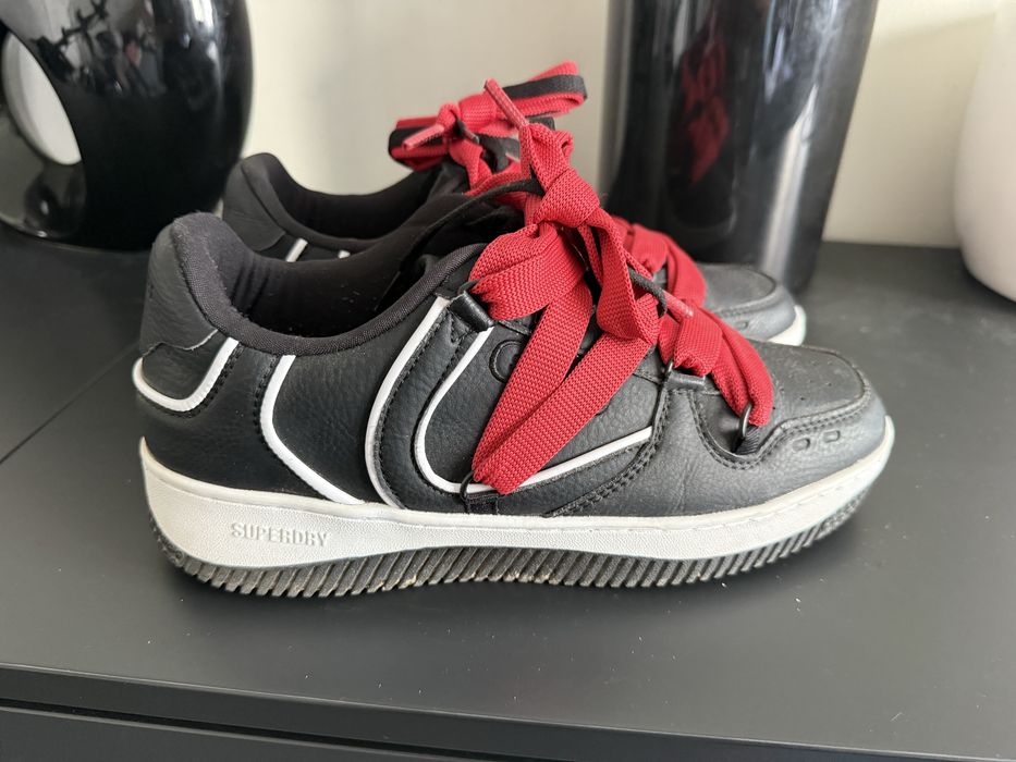 Wegańskie buty sportowe Chunky Lace Superdry 42