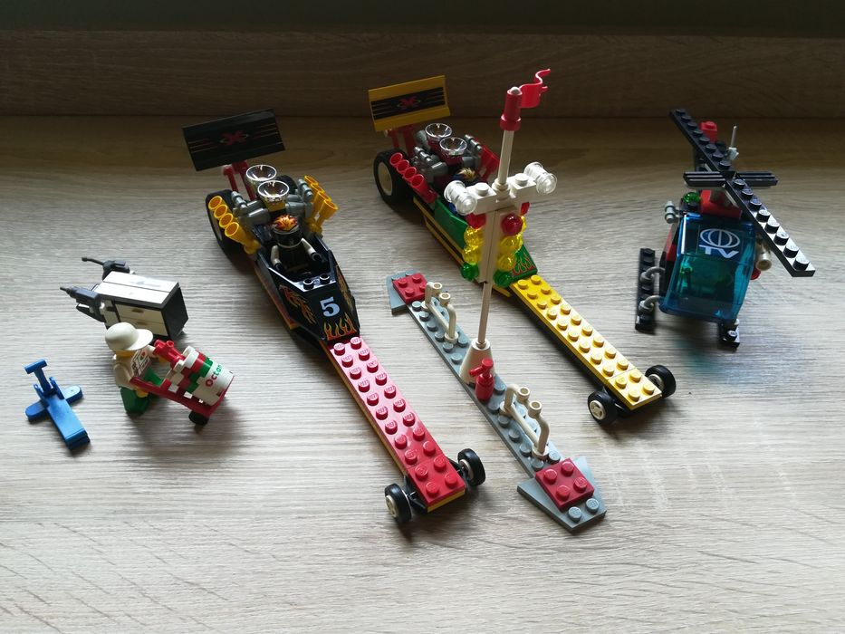 Lego System 6568 Dragster Racing Rabka-Zdrój • OLX.pl