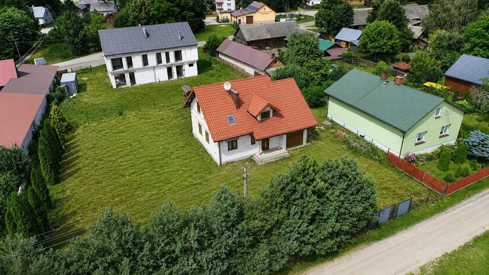 Dom Jaszczułty 140 m² z garażem | Działka 1262 m² | Puszcza Biała | Natura 2000 | Szybki dojazd do Warszawy
