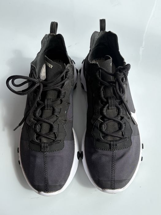 Кросівки Nike React Element 55 Black White