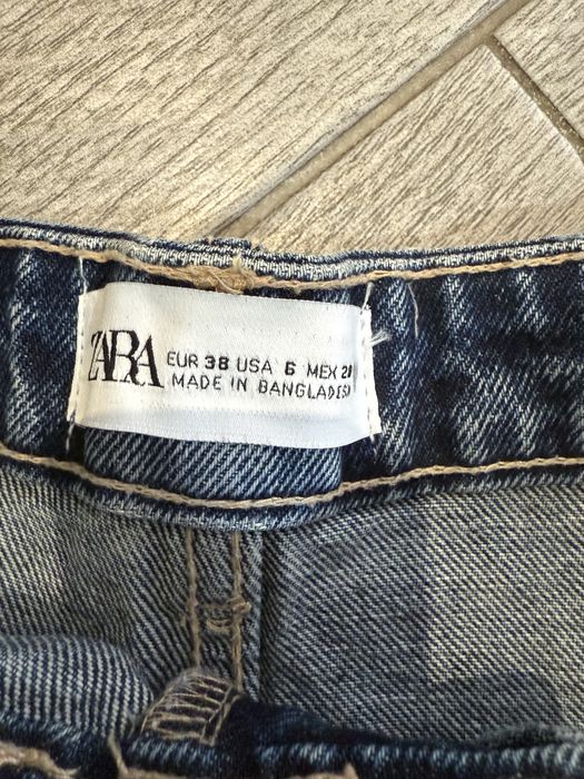 Шорти джинсові zara, зара