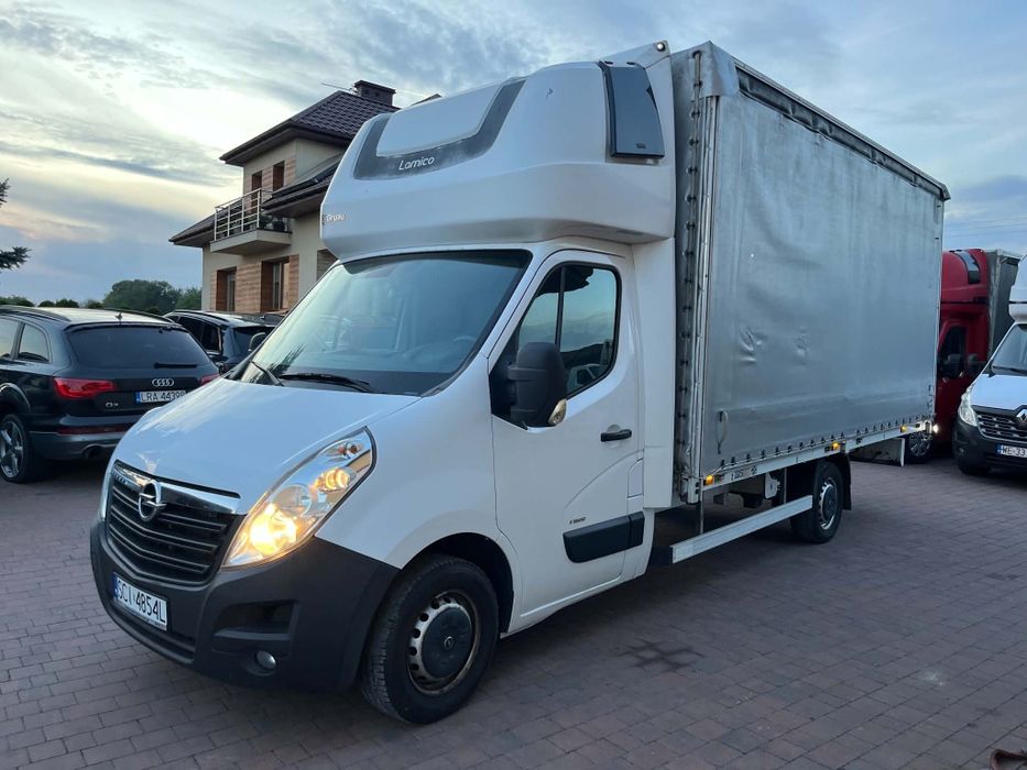 Opel Movano 2019r 10ep.bdb stan