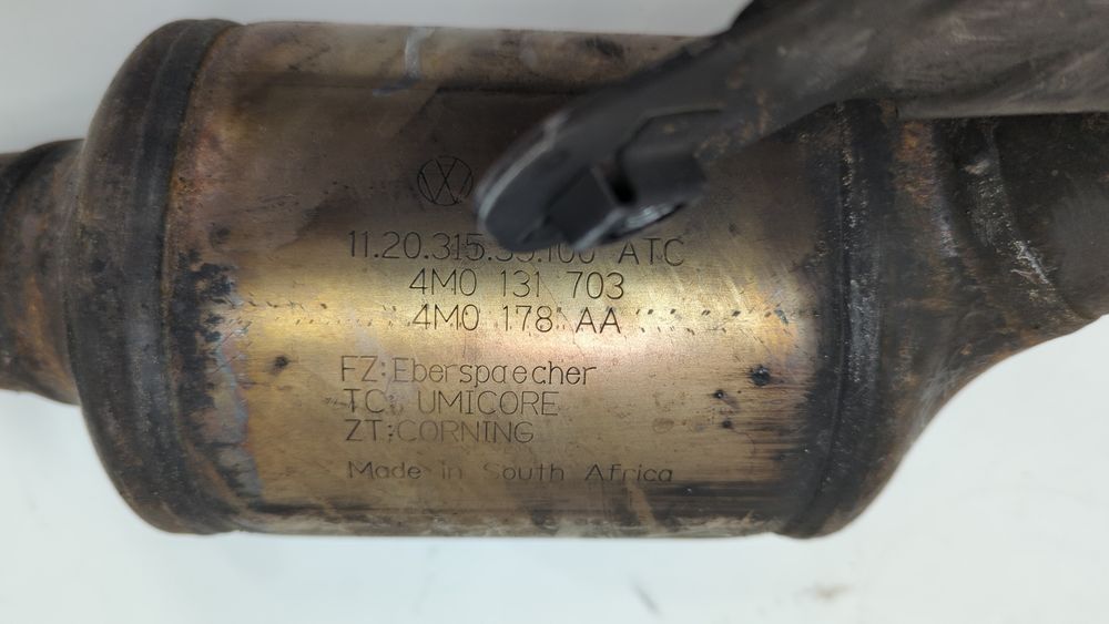 Конвертор – каталізатор лівий для Audi Q7 2017-2019