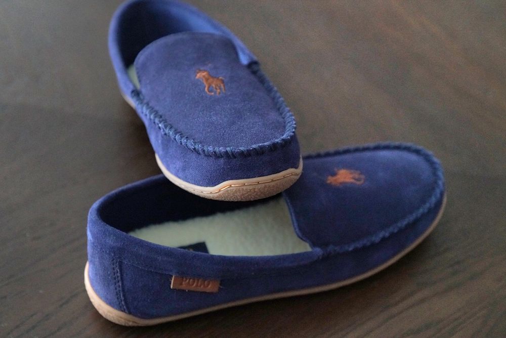 Лофери сині чоловічи 41 р