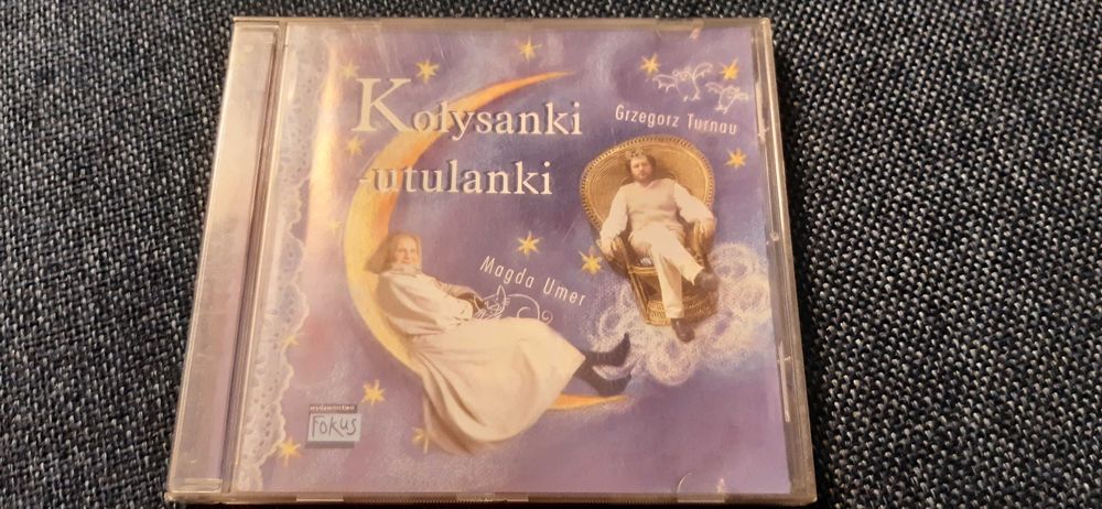 Kołysanki - utulanki CD, grzegorz turanau magda umer