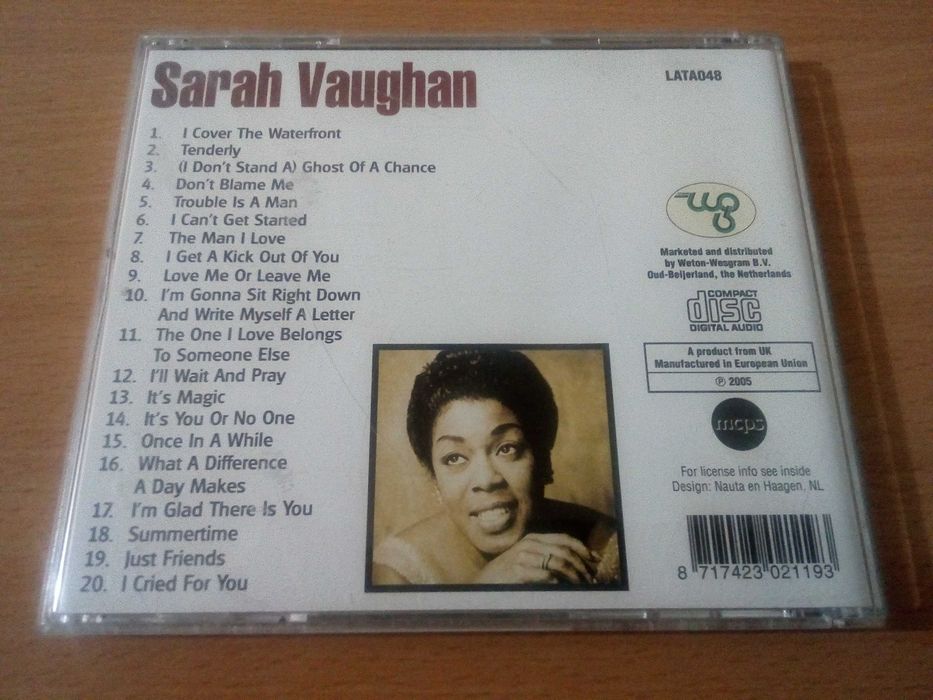 SARAH VAUGHAN - What A Diference A Day Makes