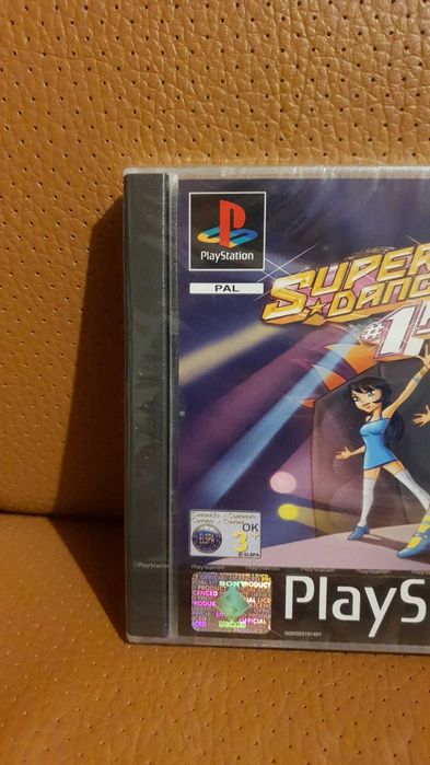 Superstars Dance Club (Selado) Playstation 1 PAL Jogo ps1 psx psone
