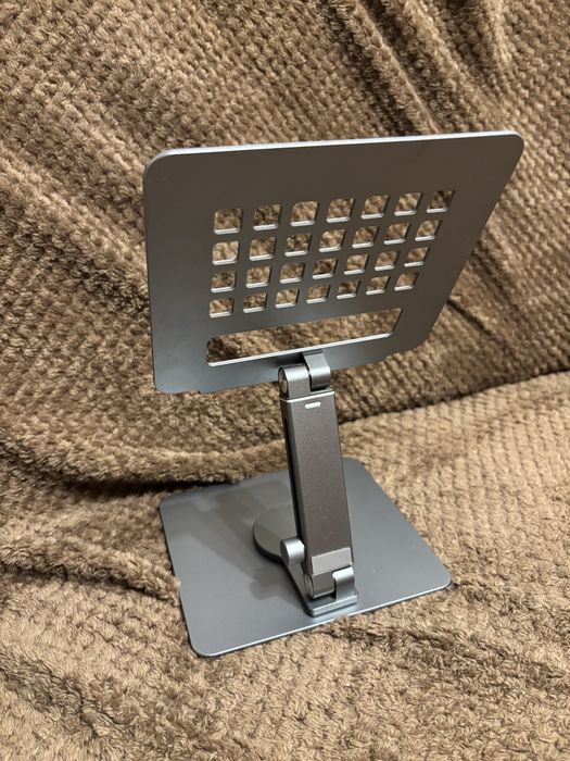 Statyw, stand, Stojak aluminiowy na laptopa, telefon, tableta