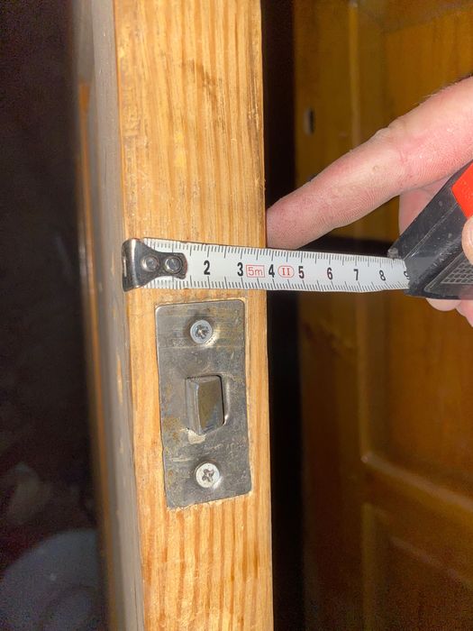 Двери деревянные 2 шт.  230х80 НОВЫЕ !