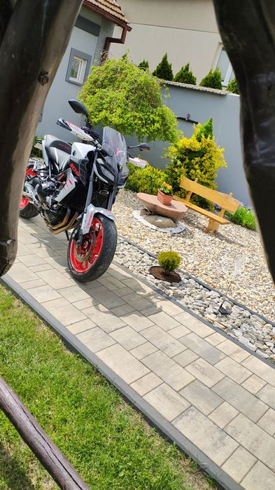 Yamaha Mt 09 2020 rok