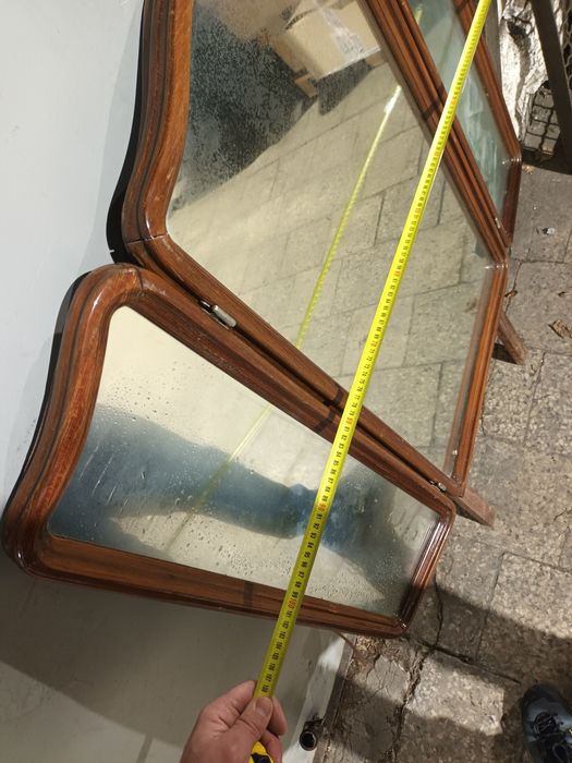 Stare lustro do toaletki
