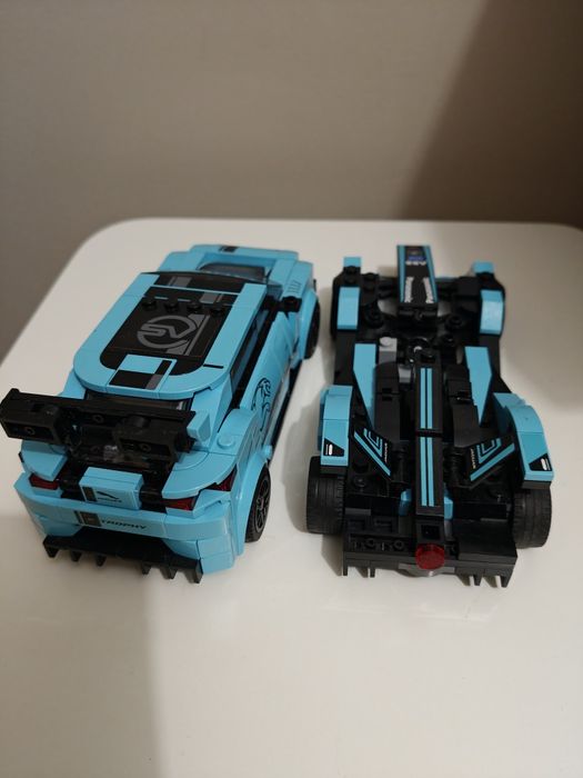 Klocki Lego Speed 76898 Formula  E Jaguar Racing I-PACE