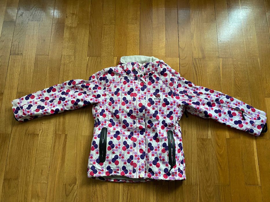 Casaco neve Ski/Snowboard Berg menina tamanho 9-10 anos (140 cm)