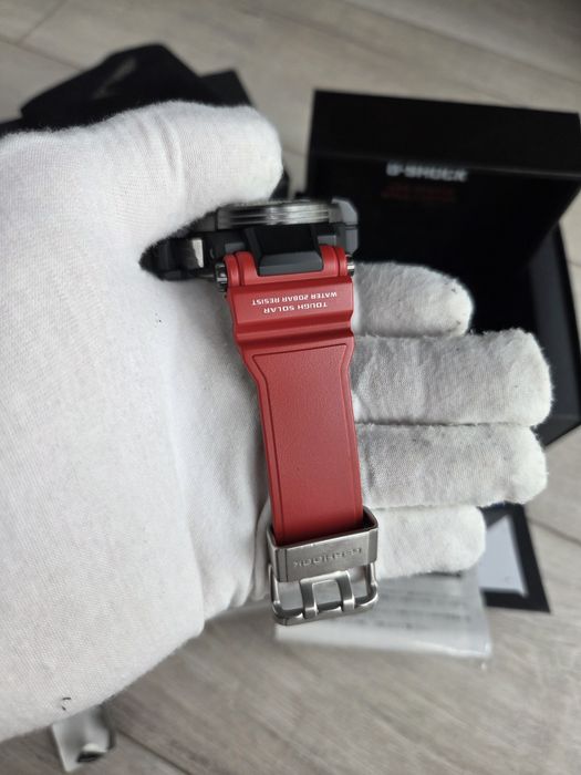 Full Set Bardzo Ładny Casio G-Shock GPW-1000RD-4AJF GravityMaster