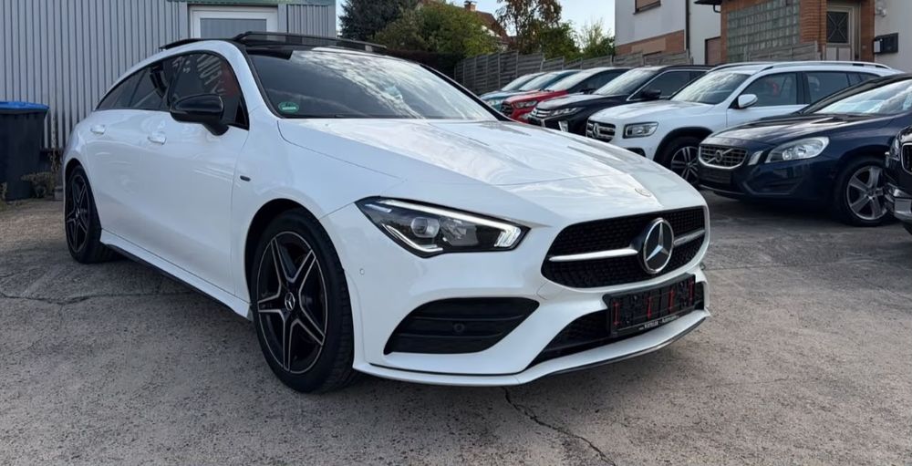 Mercedes cla 220d — photo 3