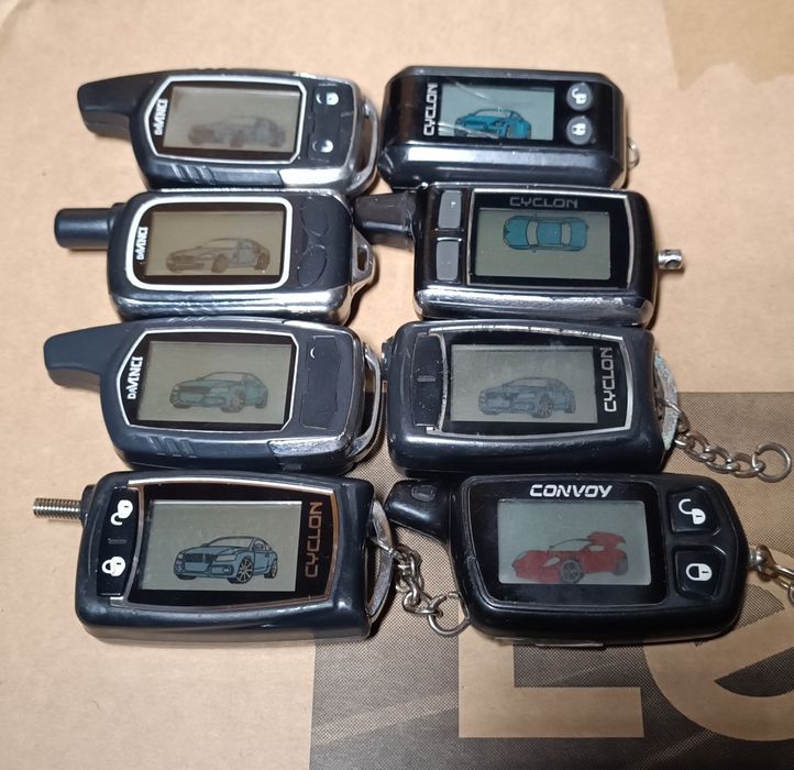 Пульт сигнализації брелки пульты універсальні sheriff convoy davinci