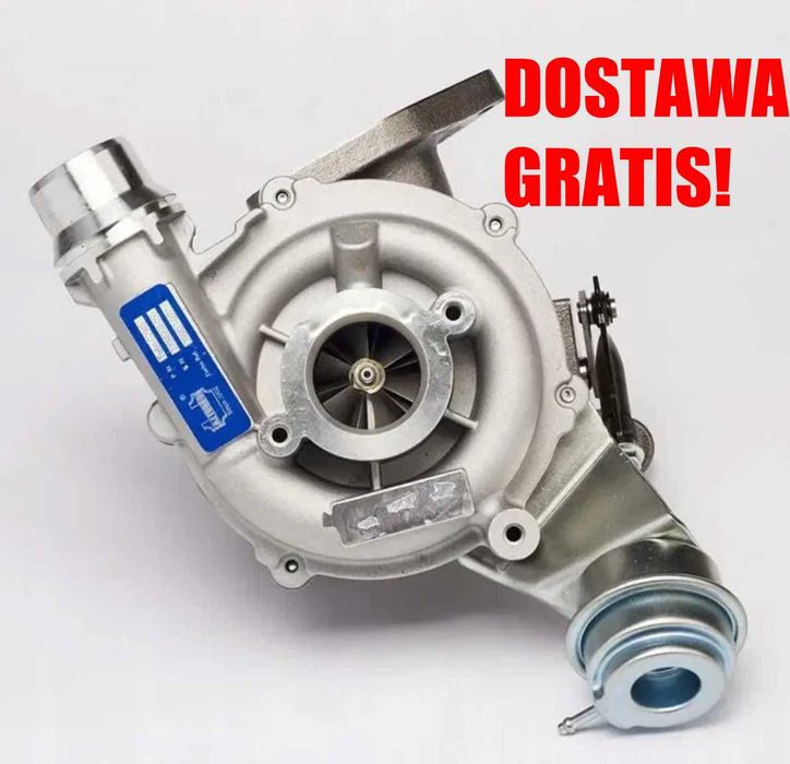 FABRYCZNIE NOWA Turbo Turbina RENAULT Master  2.3 DCI 101-145KM +uszcz