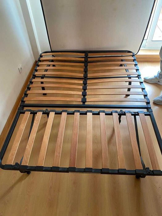 Cama de casal com colchao