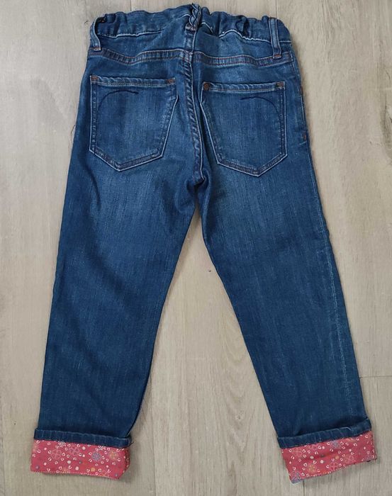H&M SQIN spodnie jeansy rybaczki 6 - 7 lat roz. 122