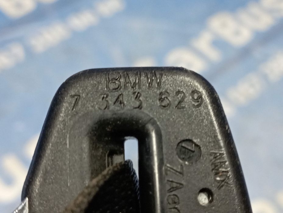 Пас безопасности BMW X5 F15 Ремень безпеки БМВ Ф15 Паски Безопасность