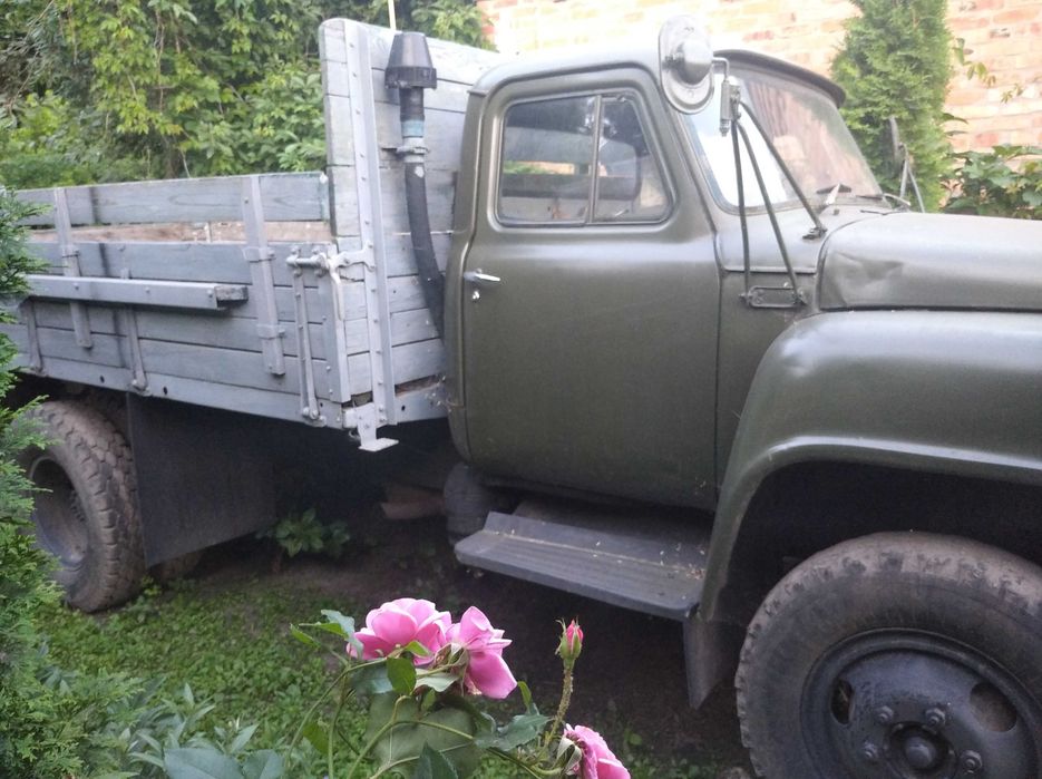 Продам ГАЗ -52, дизель, двигун д-240