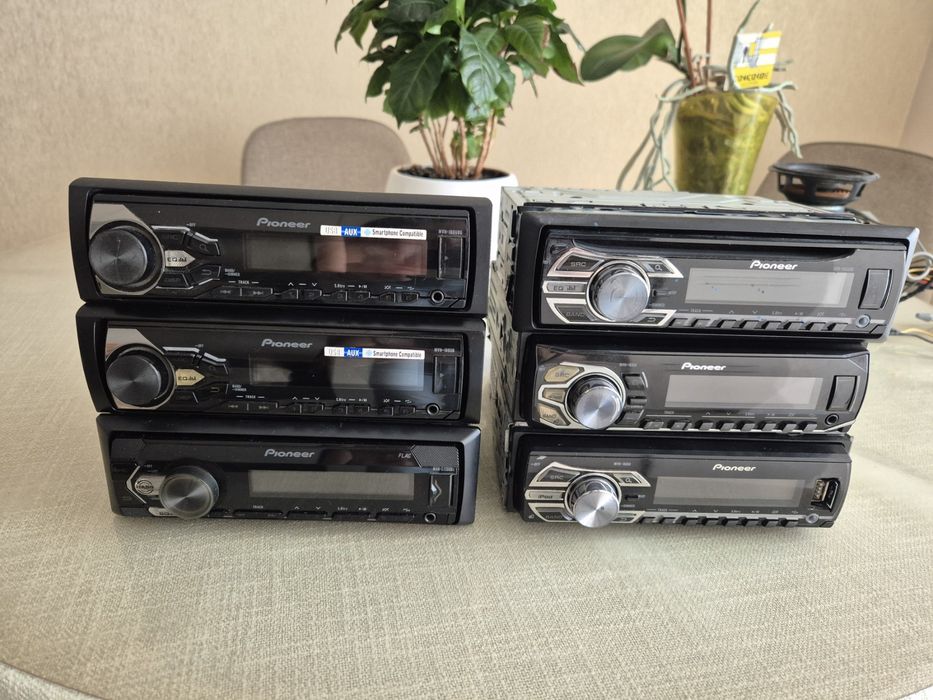 Pioneer MVH DEH 180Ubg,150ub,160ui