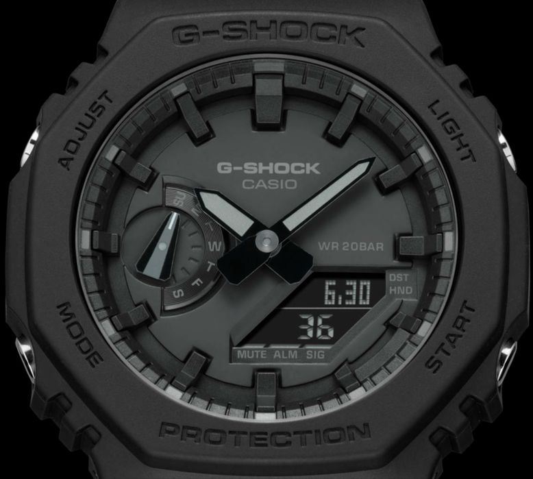 CASIO G-SHOCK GA-2100 (CasiOak) Black — оригінал, НОВИЙ