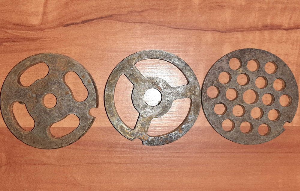 Детали для ручной советской мясорубки