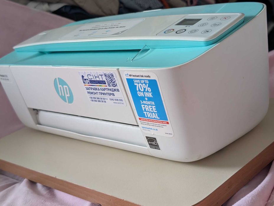 Принтер HP DeskJet 3700 All-in-One Series