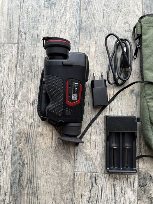 Монокуляр тепловизійний/цифровий GUIDE TL450