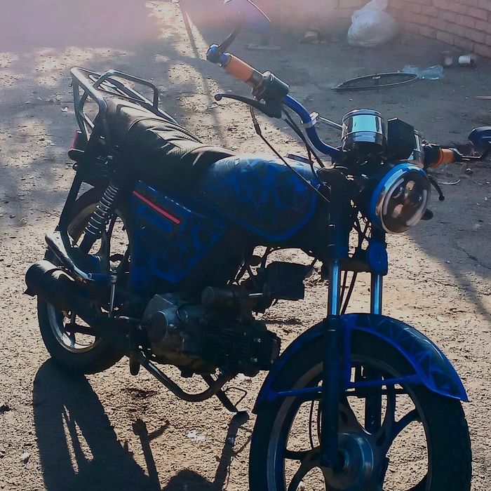 Альфа 110 кубиков