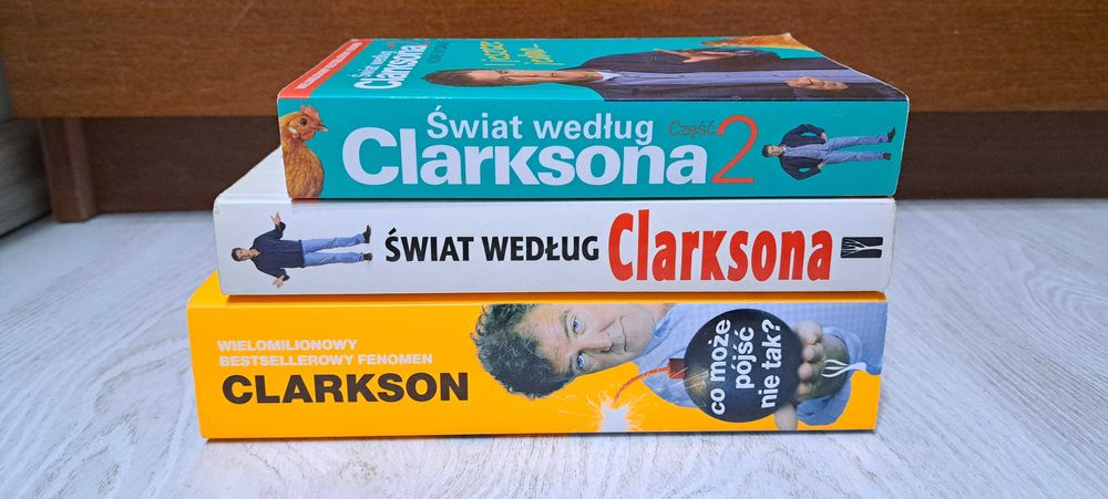 3x Świat według Clarksona 2 + Jeremy Clarkson Co może pójść nie tak