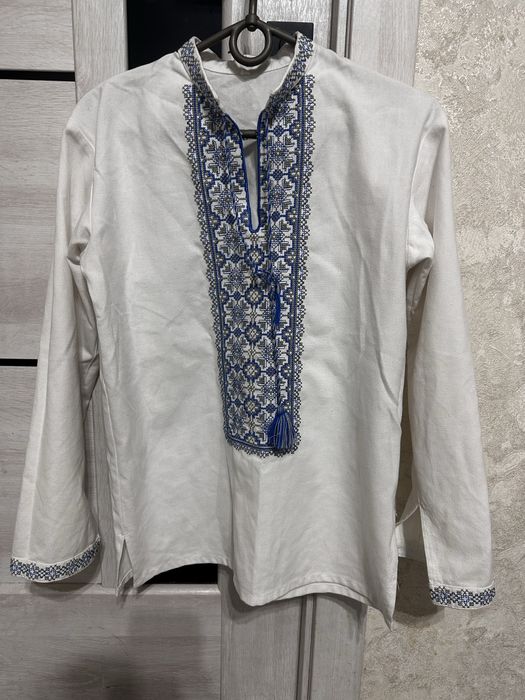 Вишиванка ,вишита сорочка на хлопчика 122/134