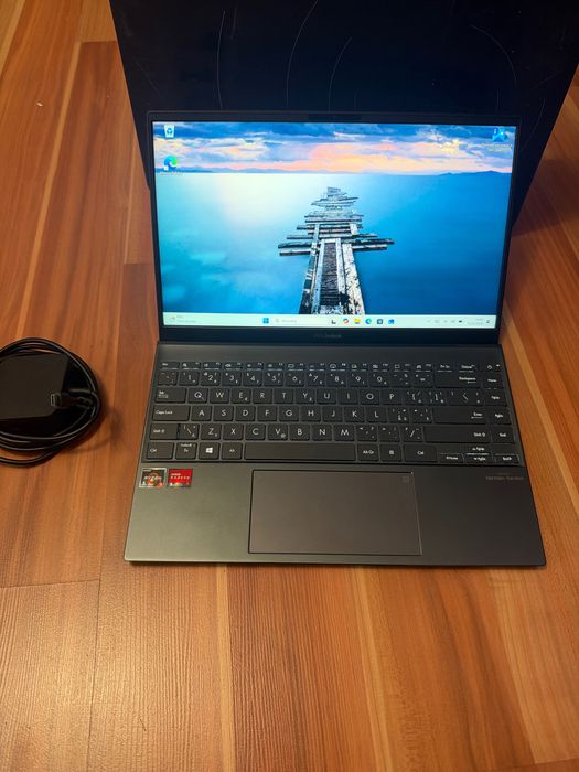 Najtaniej Asus Zenbook 14 Um425L Premium Aluminiowy podświetlenie Ryzen 5 8GB RAM 256GB SSD full Hd