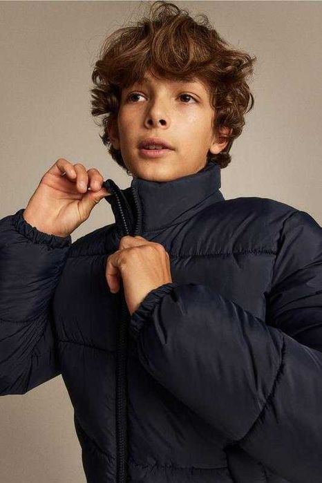 Дитяча тепла курточка ка хлопчика куртка H&M HM хм холодна осінь/єврозима