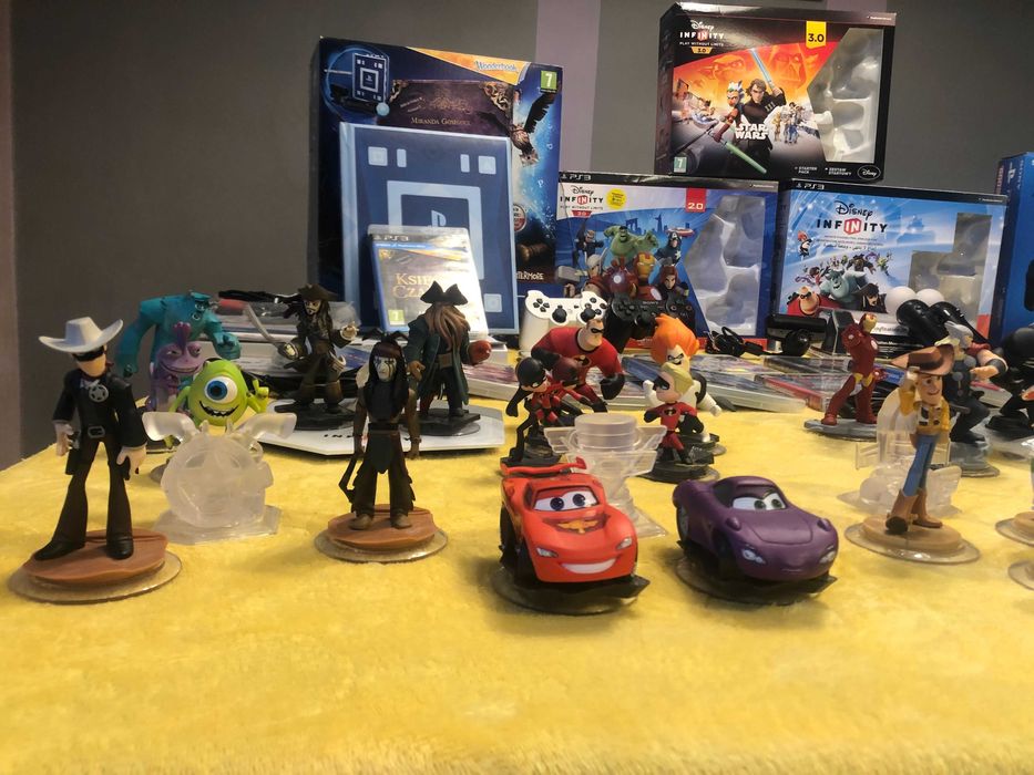 Sony PS3 Minecraft Disney Infinity Star Wars Hary Poter Avengers