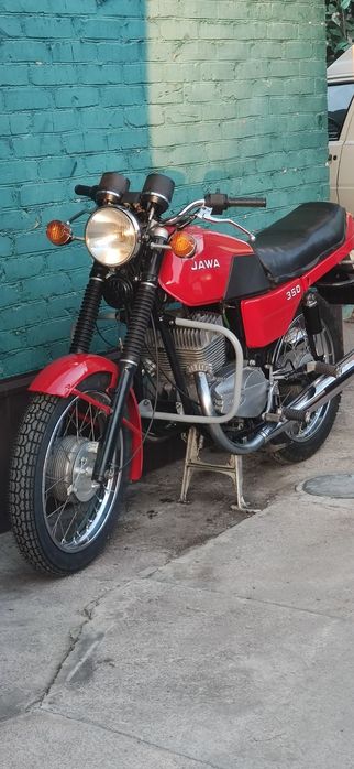 Мотоцикл ява350 люкс двигун