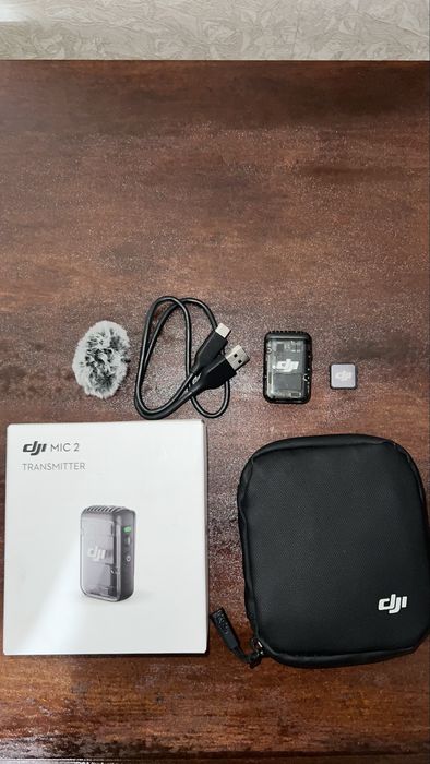 Мікрофон dji mic 2 transmiter
