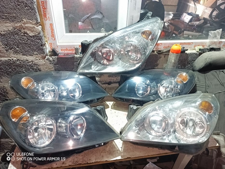 Фари фара Опель Астра Г фари Opel Astra H фара.