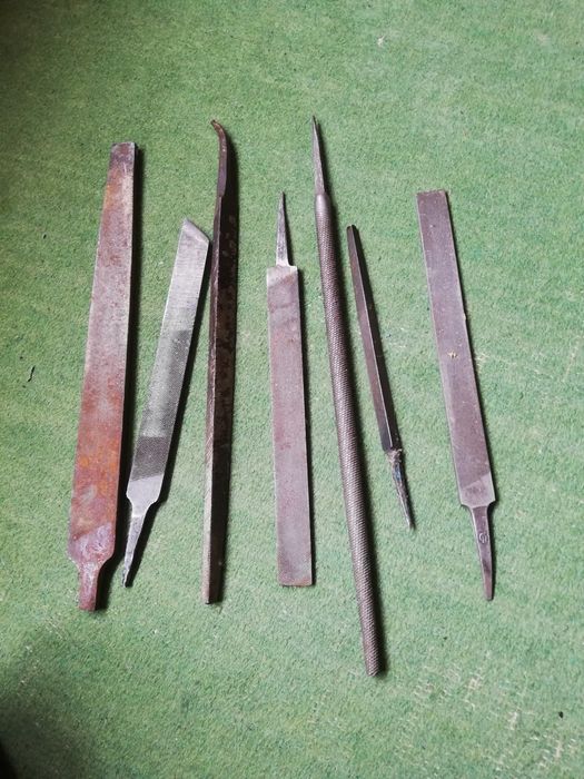 Напильники.Стамески. молоток. Рубанок. Шило