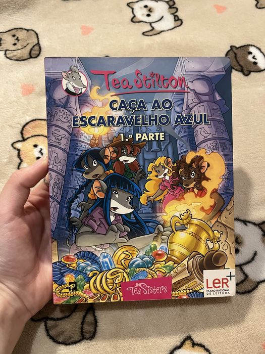 Tea Stilton e a caça ao escaravelho azul parte 1