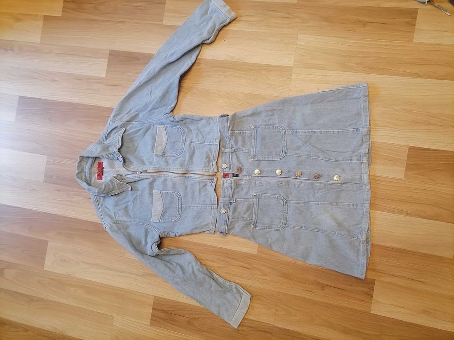 Jeansowy komplet rozmiar L