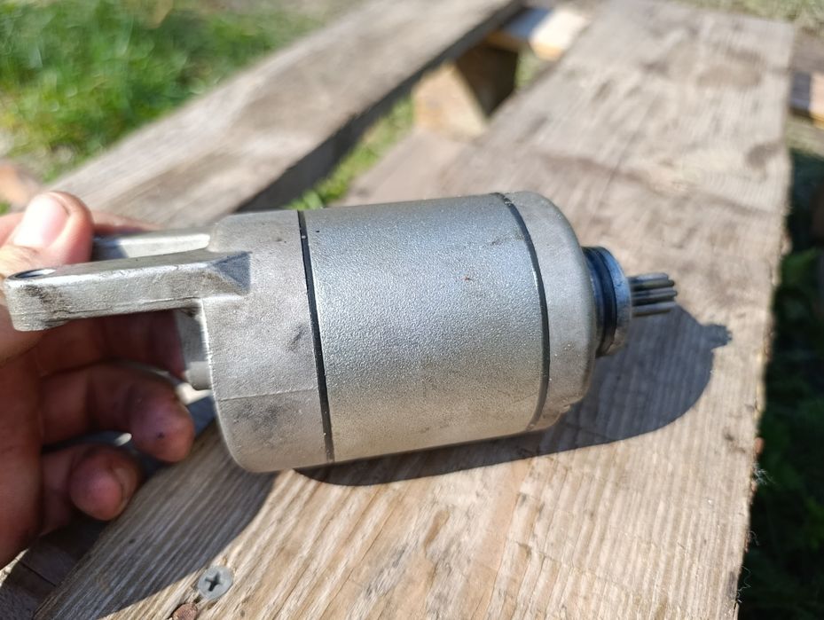 Rozrusznik Aprilia SX 125 18 – 21 r silnika silnikowy zapłon części A4